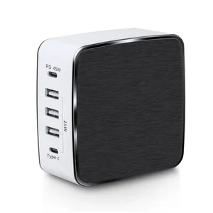 60W USB C PD Charger MacBook Pro Samsung Smartphones