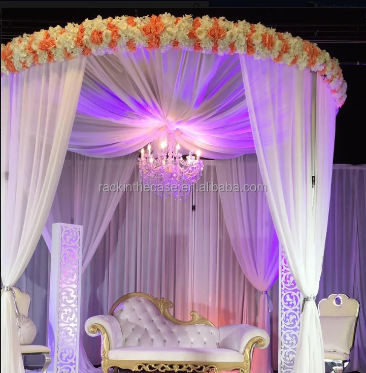 Portable Wedding Decoration Drapery Pipe Stand Backdrop Pole Buy