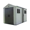 2018 new-style eco-friendly HDPE plastic outdoor prefab mobile garden storage shed house