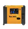 detachable type 220V 5KW single phase diesel generator blue color