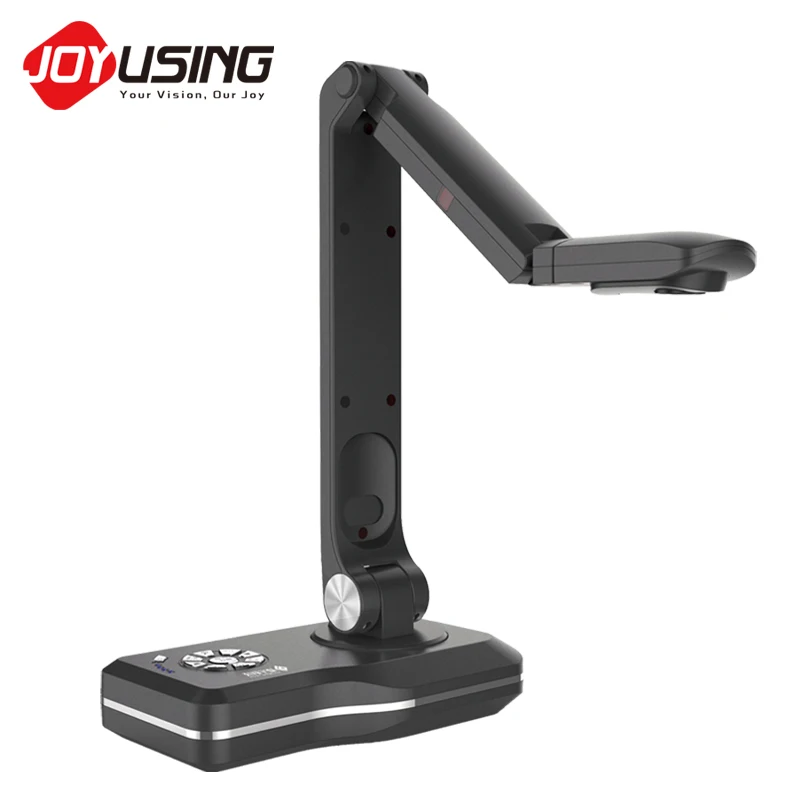 

Multi-Port Visual Presenter Document Camera Visualizer, Black