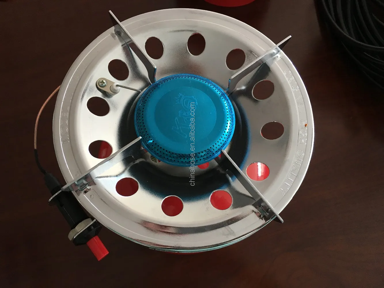 Jg Ukraine 2kg 3kg 5kg Lpg Empty Gas Cylinder With Stove,Low Pressure