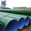 External 3PE coating and internal FBE fusion bonded epoxy coated steel pipe for transportation drinking water