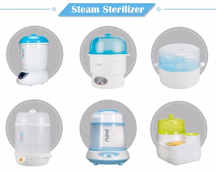 New Style Multifunctional Milk Feeding Bottle Sterilizer For Baby