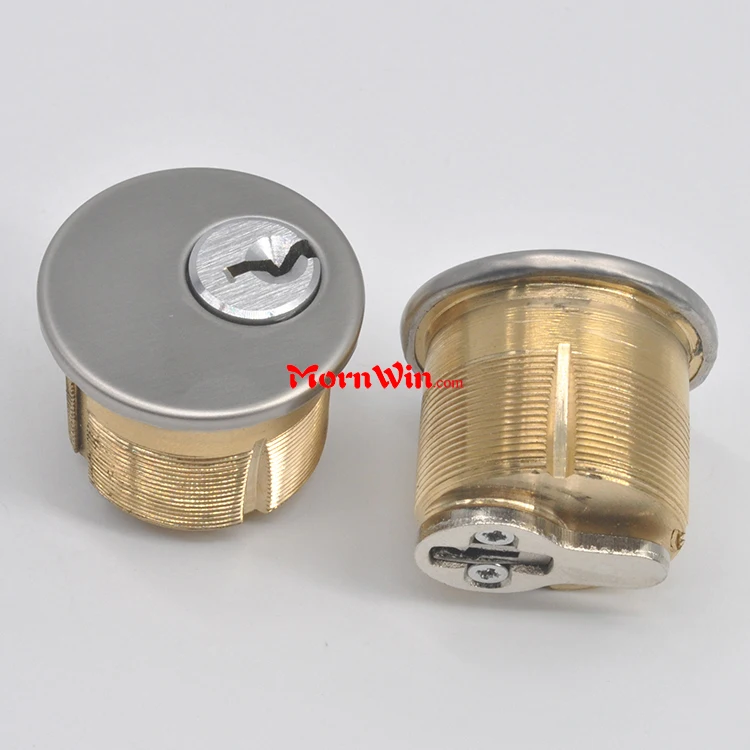 Solid Brass Mortise Round Cylinder Lock Buy Solid Brass Mortise Round