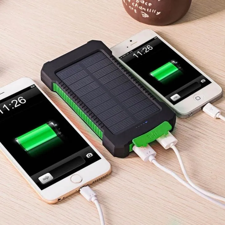 Cheapest Price 20000mah thin solar power bank fast charging wholesale high quality battery colorful useful charger for phone - ANKUX.COM