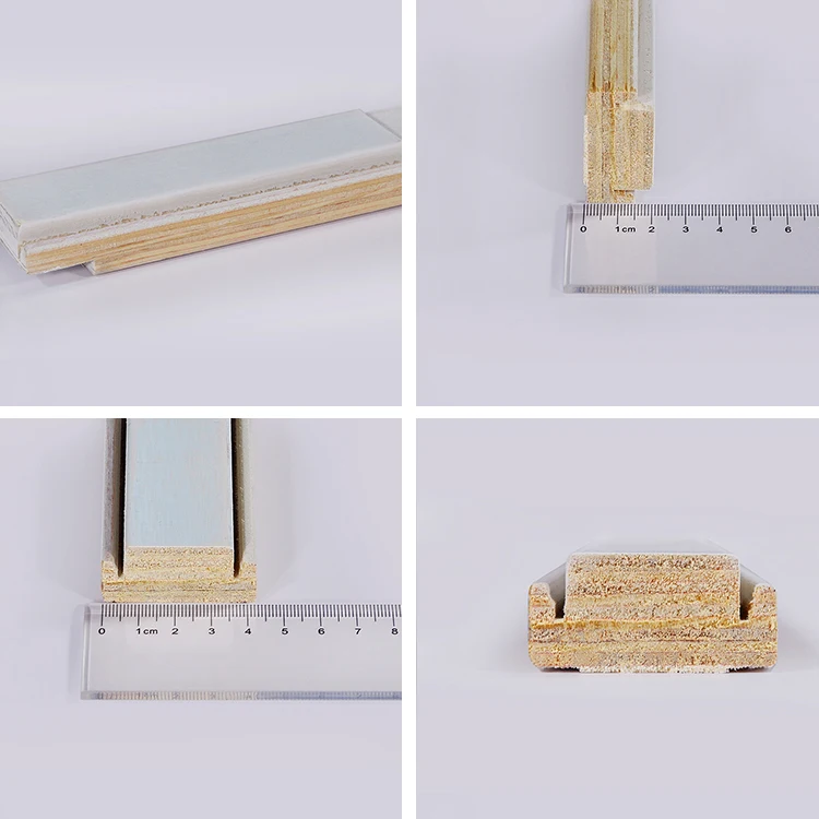 Install Simple White Primed Wooden Door Frame