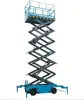 Building Machinery Platform/Hydraulic Actuation Scissor Lift Table