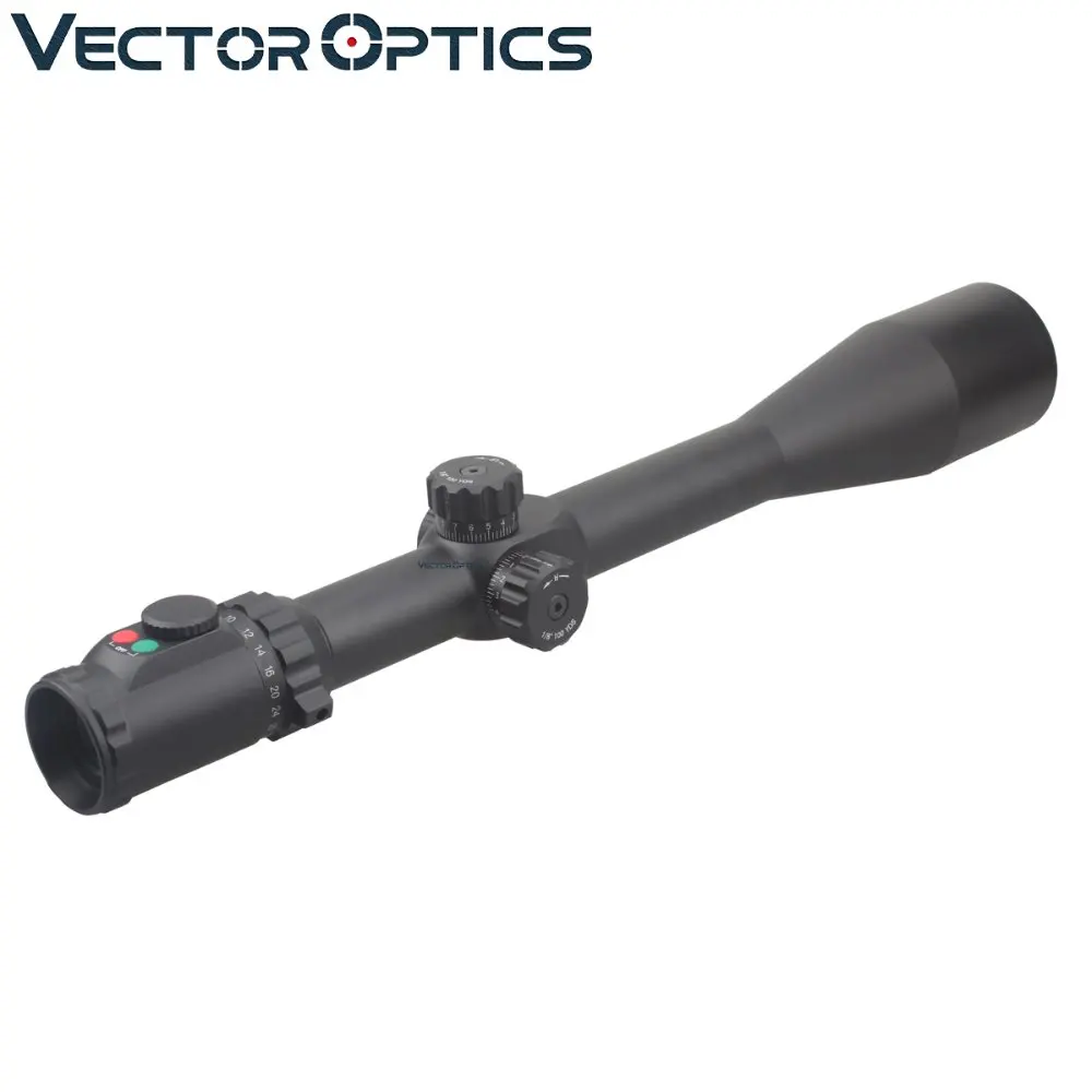 

Vector Optics Minotaur 10-50x60 Riflescope Super Thin Etched Reticle 1/8 MOA Adjustment Hunting Rifle Scope