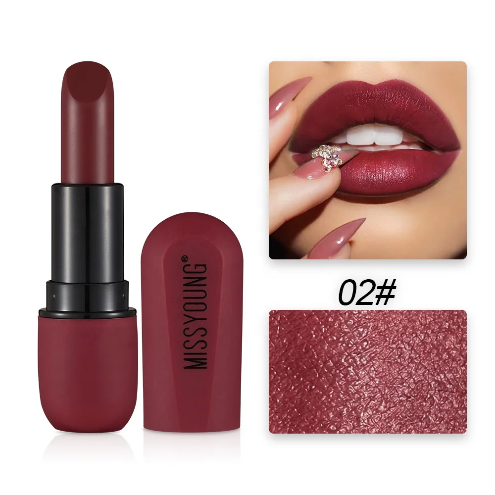 

Cheap Varying Colors Waterproof Lip Makeup Matte Lipstick