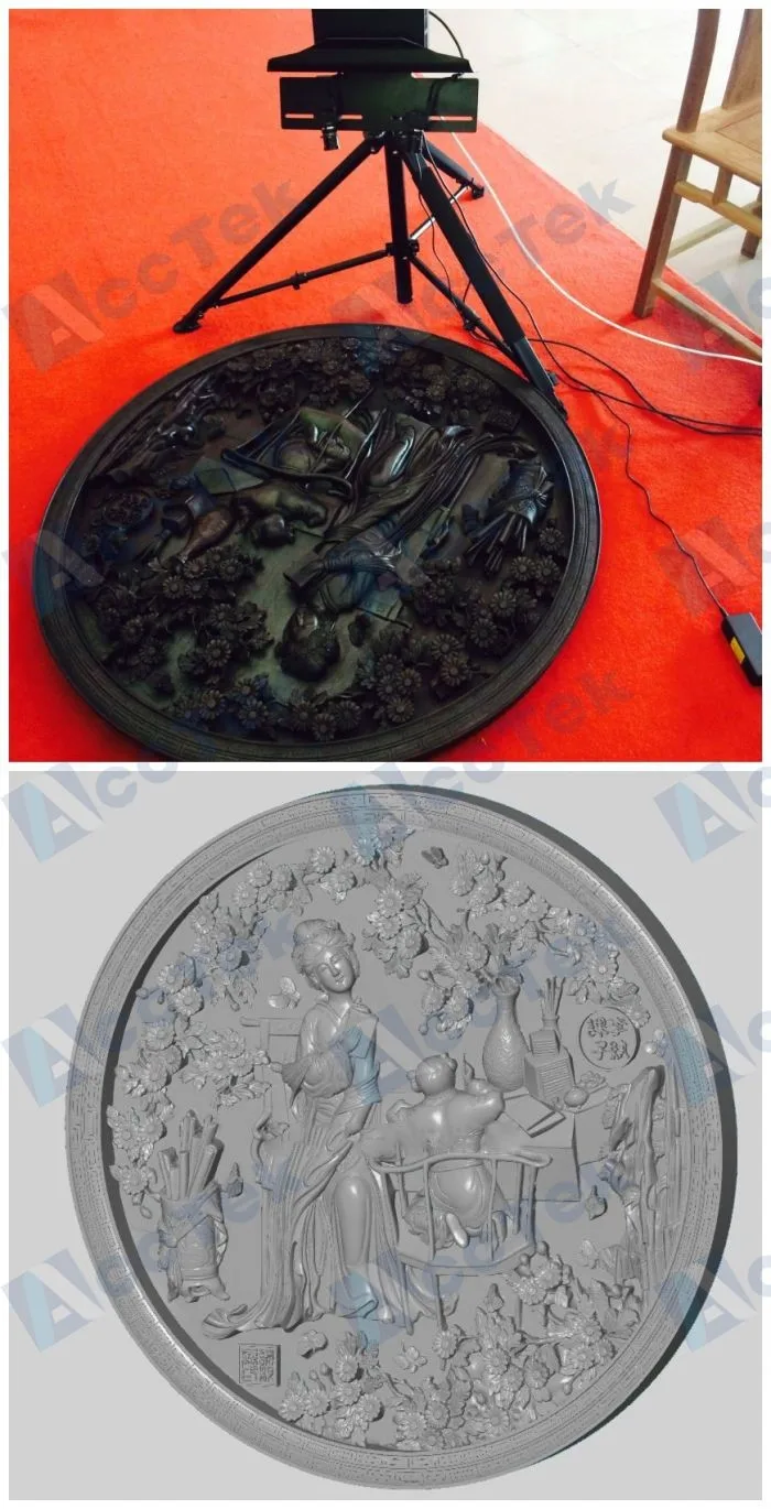 Acctek High quality 3d scanner for 3d printer