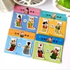personalized folding magnetic bookmark for promotion