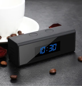 Two Way Talkback Wireless Camera Alarm Clock