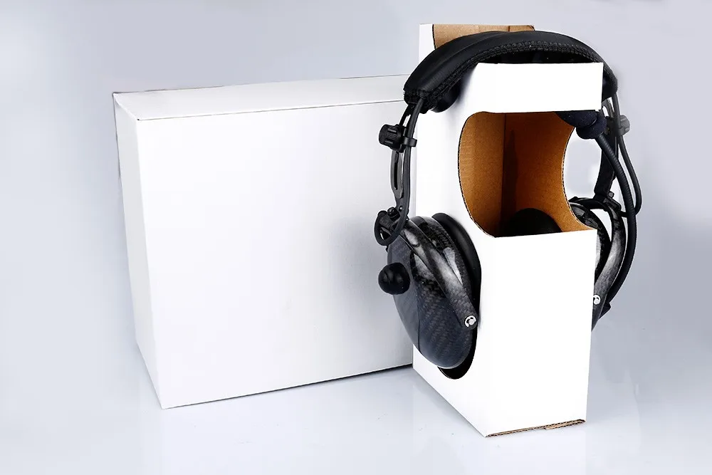 Professional Heavy Duty Helmet Headset With Noisecancelling Microphone
