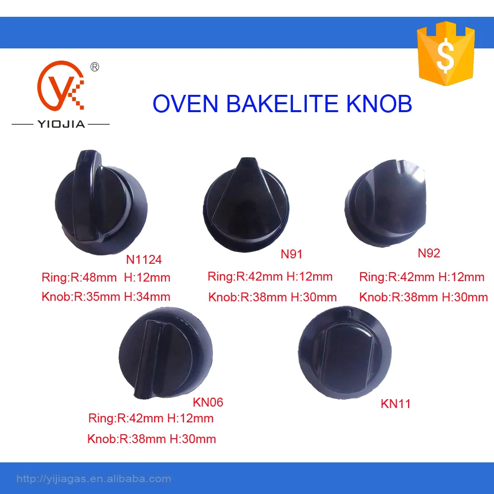 Bakelite Knob Use For Table Top Gas Stove Or The Oven 2017 Hot Sell