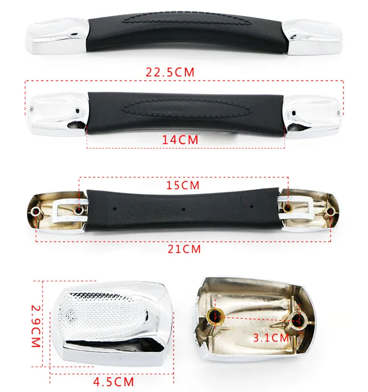 Super September Luggage Accessories Replacement External Rod Handles