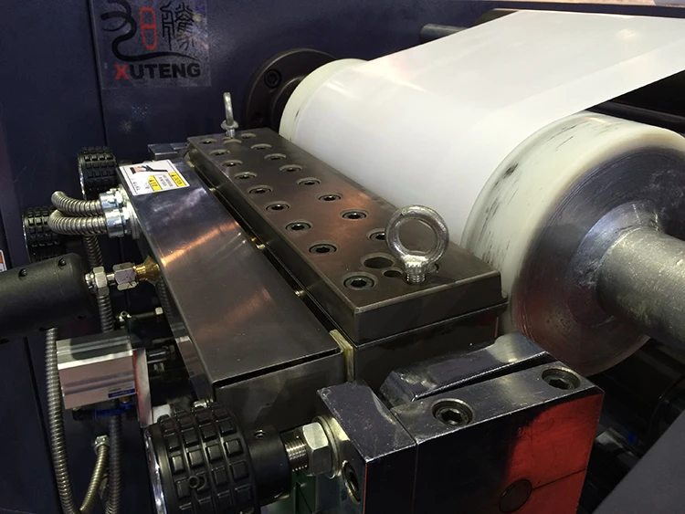 labels hot melt coating machine