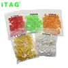 Number 1-100 Canary 3mm clips plastic rings for birds