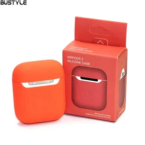 Dust proof Silicone Earphone Case AirPods 2