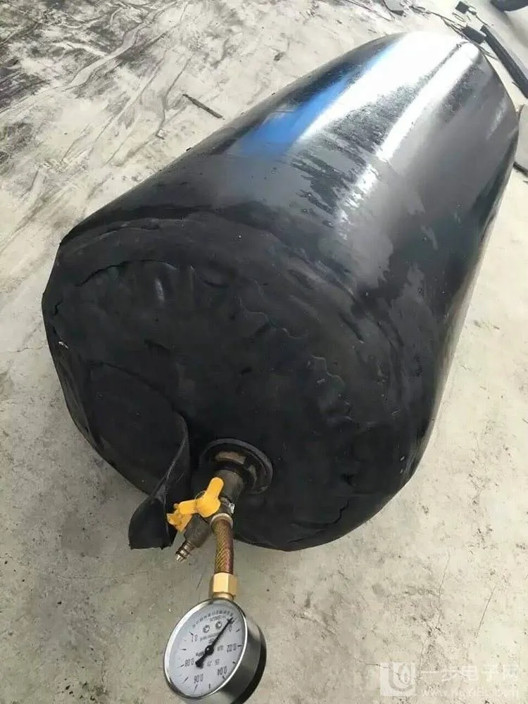 管密封测试插头充气橡胶下水道塞子 2 直径橡胶膀胱