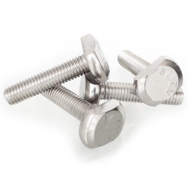Gb37 A270 Or A480 Stainless Steel Tee Bolt Hammer Bolt Buy A2 A4