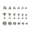 Guanfeng Decoration Handbag Shoes Belt Cap Hat Metal Different Sizes Jeans Crystal Rivet Garment Rivet Stud Rhinestone Rivet