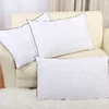 Luxury hotel pillow insert, polyester filling pillow cushion, pillow inner as bed size for hotel bedding set
