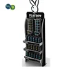 Easter Rabbit Gravity Feeding Display Stand Easter Bunny Festival Holiday Energy Drink Metal Display Rack