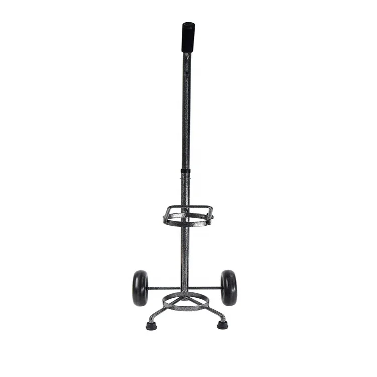 
Hospital Stainless Steel Gas Cylinder Trolley ,Oxygen Cylinder Trolley for Oxygen Cylinder 