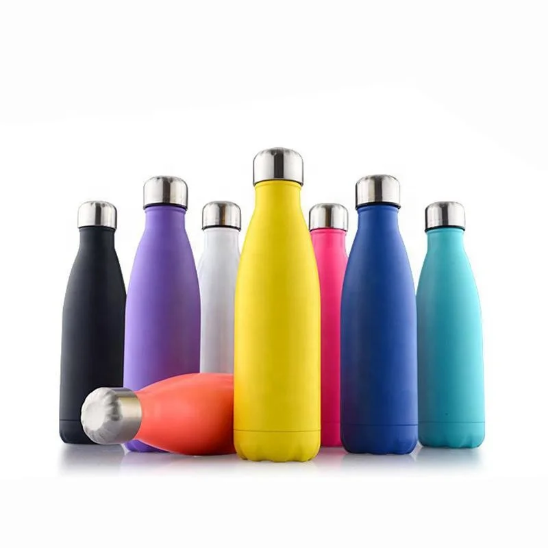 

Customizable colorful outdoor thermos sport water bottle,Insulated bottle, Any color is available