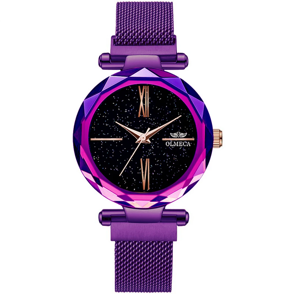 

Luxury Women Diamond Alloy Band Custom Logo Alloy Ladies Elegant Minimalist Watch