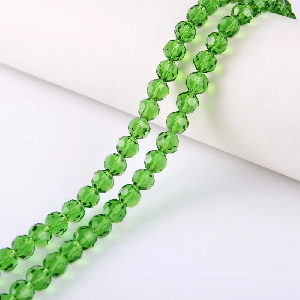 Shiny Crystal Ball Beads Round Cheap Crystal Beads 4 6 8 10 12mm Buy