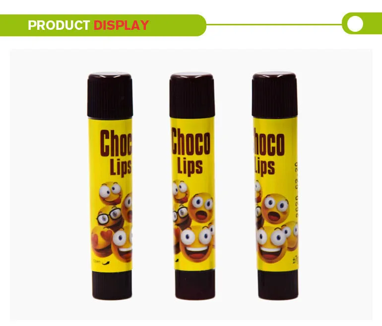 Turn Choco Lipstick Shaped Wholesale Chocolate Bar Candy From Shantou