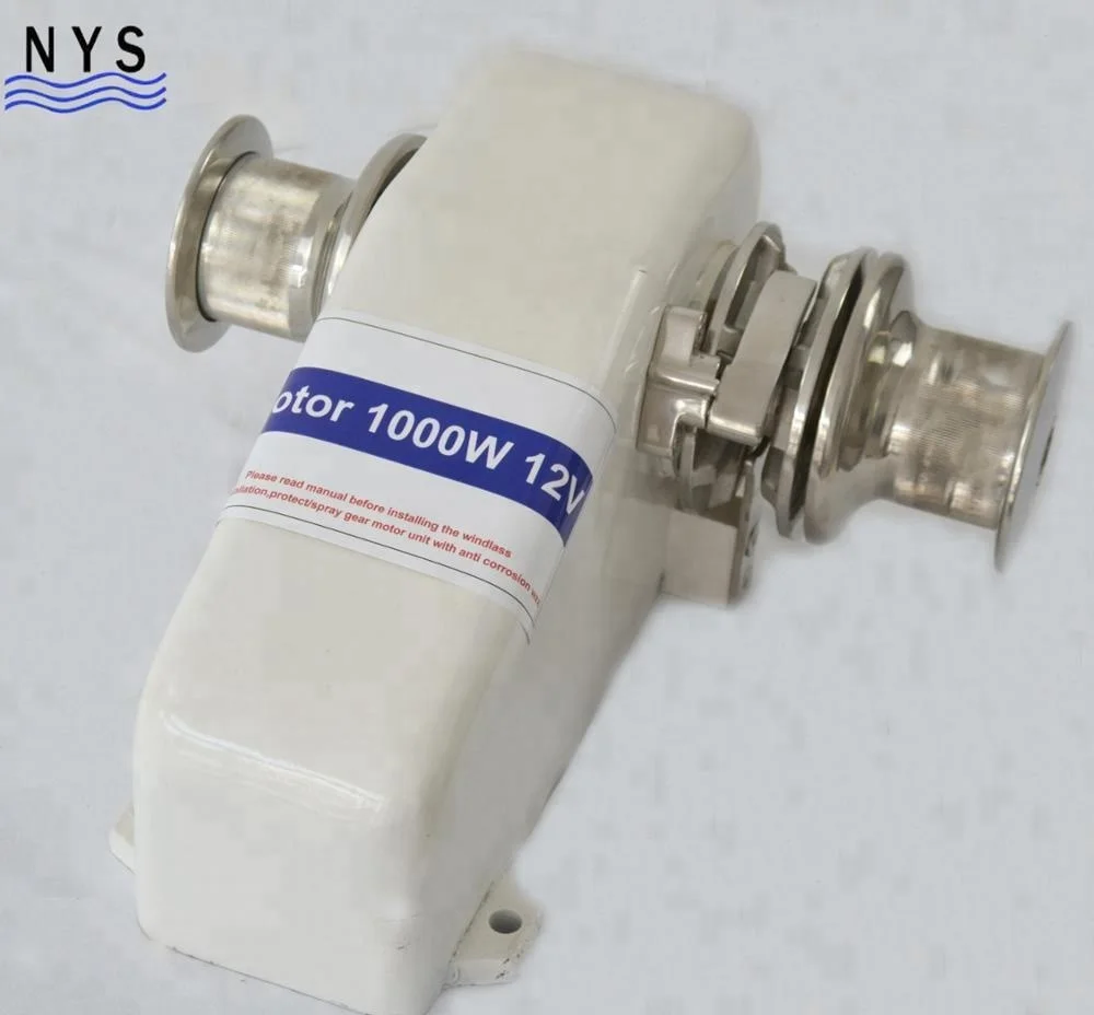 Anchor Winch Boat Windlass Buy Electric Anchor Windlass,Boat Windlass