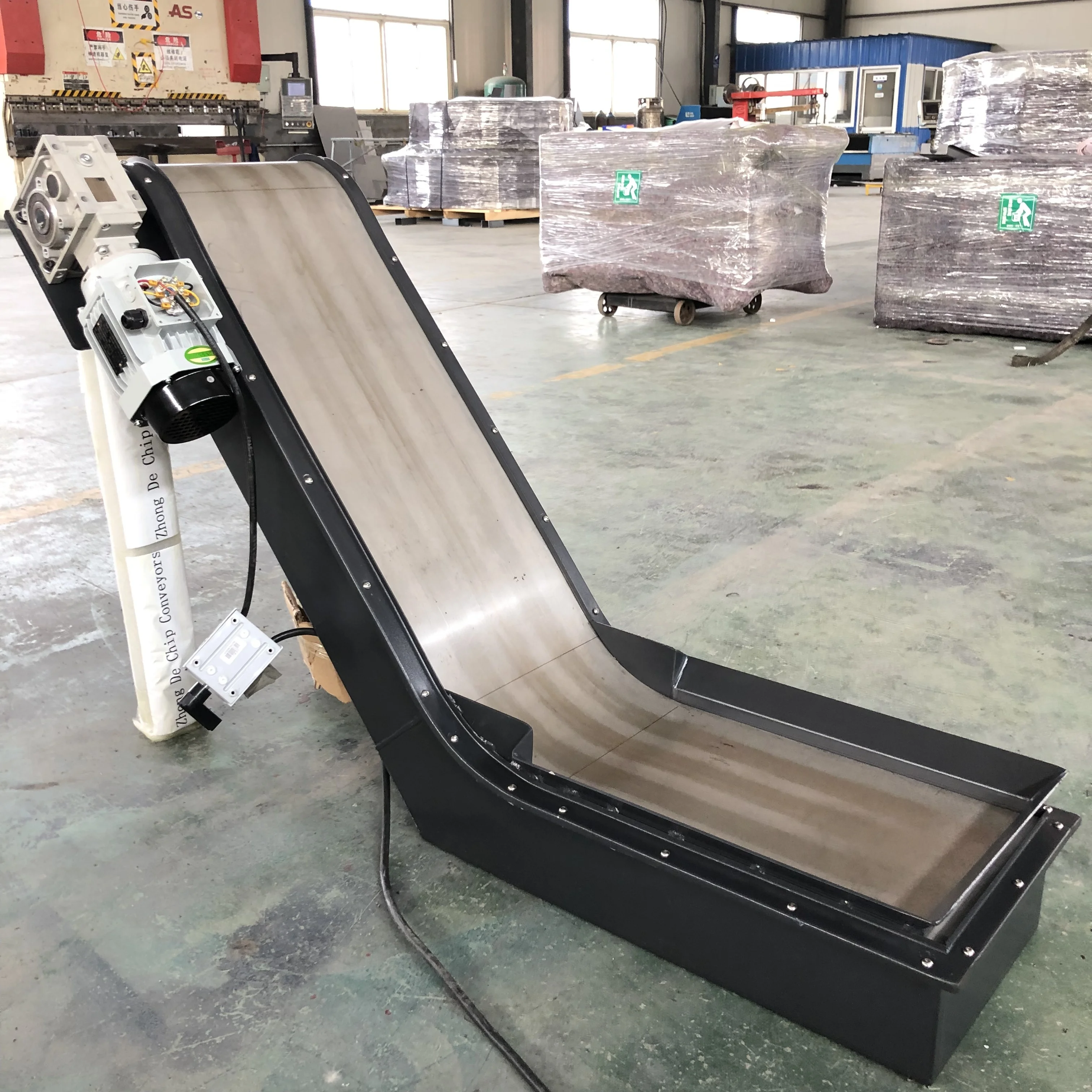 The New Belt Chip Conveyor Efficient Permanent Systems