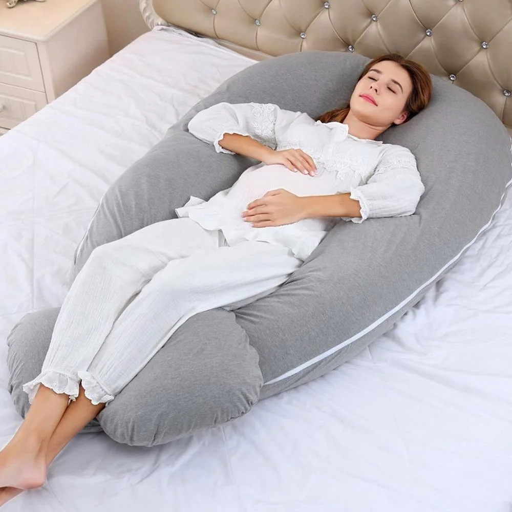 u shaped pregnancy pillow