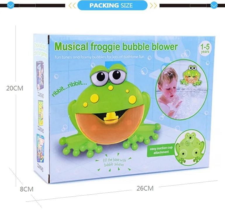 frog bubble pop