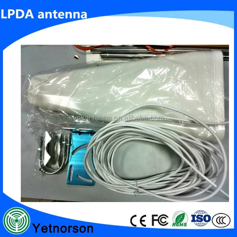 
Waterproof directional outdoor LPDA antenna panel antenna for mobile phone booster suitable for 800-2100MHz frequency 