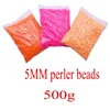 5mm different color DIY plastic perler wholesale beads toys cheap beads online girls play set