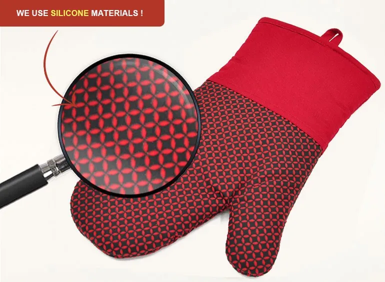 heat resistant oven gloves