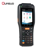 

IP65 handheld wireless touch screen 2d qr code scanner pda