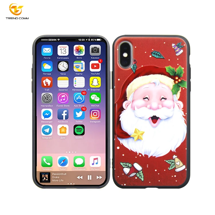 2019 color print custom tpu soft phone case  for apple iphone X/Xs/Xs max