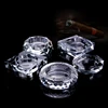 high quality crystal square glass ashtray for business hotel club
