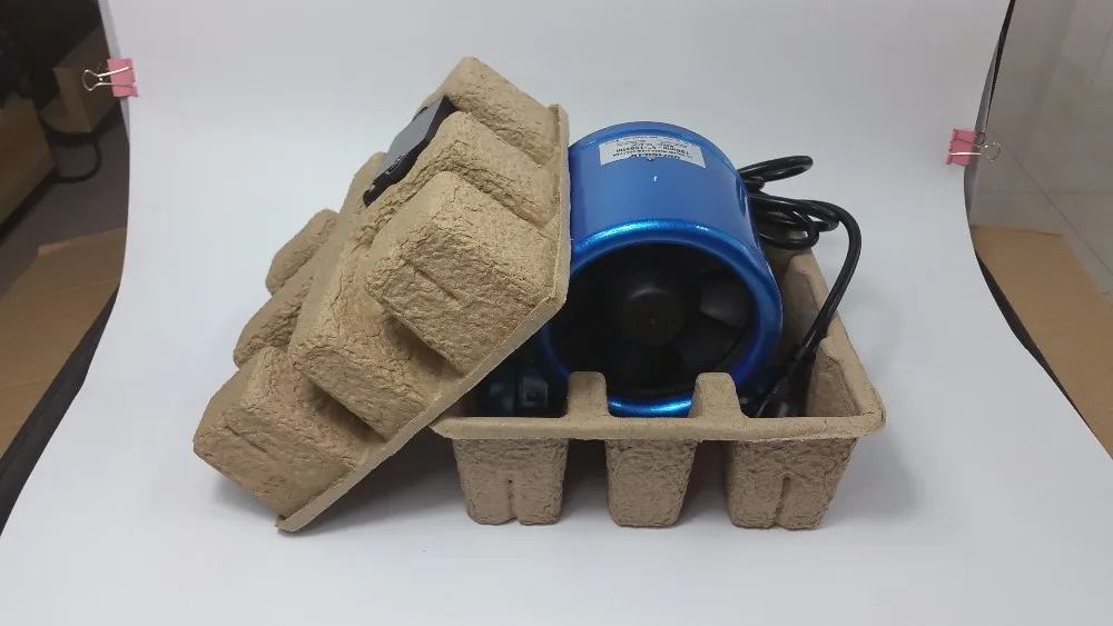 Duct Booster Vent Fan, Inline, 110v -120v, Plastic - detail 64