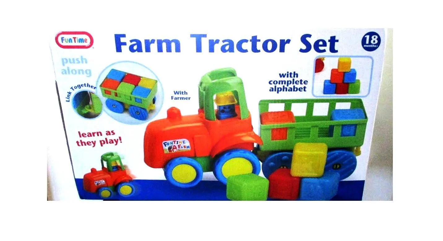 funtime tractor farm playset