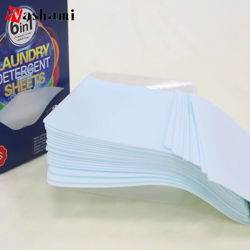 homevative laundry detergent sheets easy dissolve 30