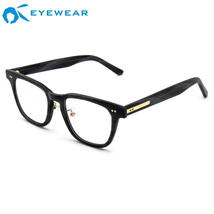 

China Wholesale Acetate Eyeglasses OEM Manufacturer Eye Glasses Optical Glasses Frames, Several colors for choice