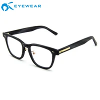 

China Wholesale Acetate Eyeglasses OEM Manufacturer Eye Glasses Optical Glasses Frames