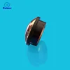 Achromatic Optical Lenses AR Coated with black paint high precision flatness 3(0.2)