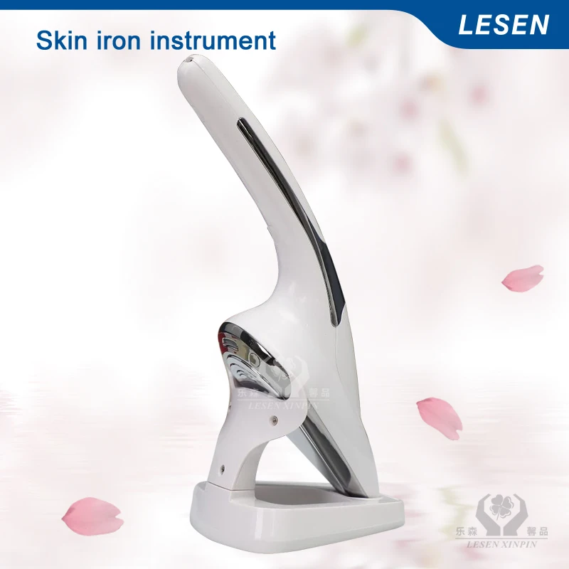 

2021 Iron Ultrasound Skin Care Face Lifting Tool Firming Home Use Beauty Device, White